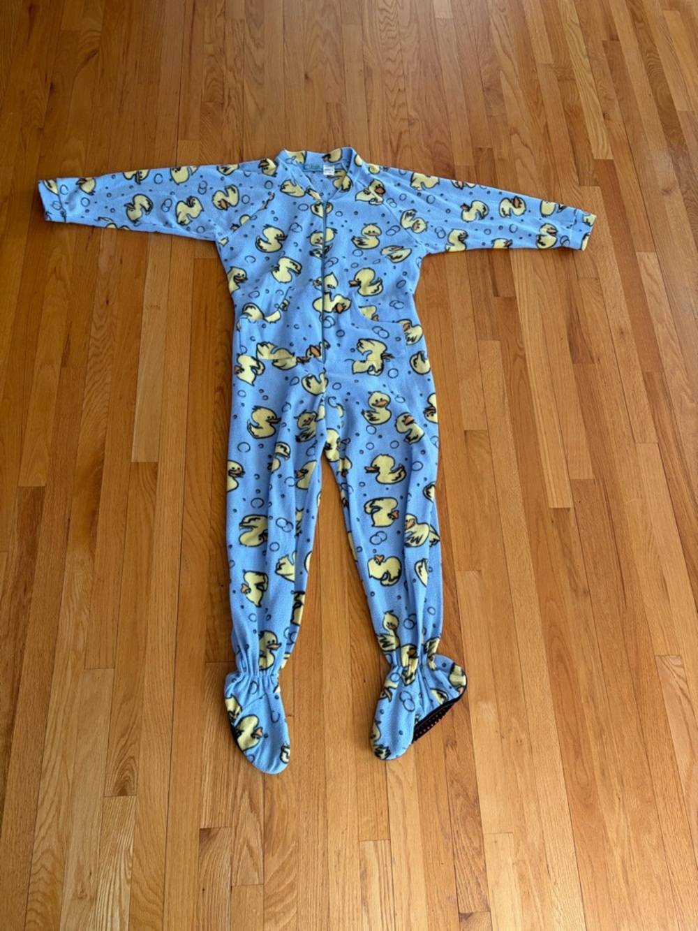 Cute Footie Factory ONSIES DUCK Pajamas - size 4
